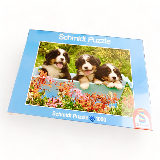 Schmidt Puzzle Welpen, 1000 Teile, 58175