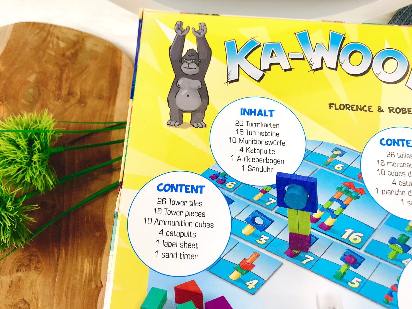 Ka-Woom, Huch & Friends, Strategiespiel