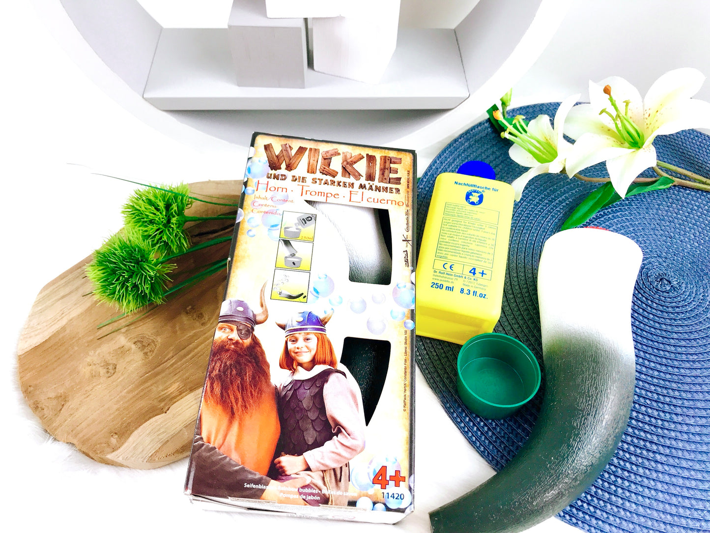 Wickie und die starken Männer Seifenblasen, Horn