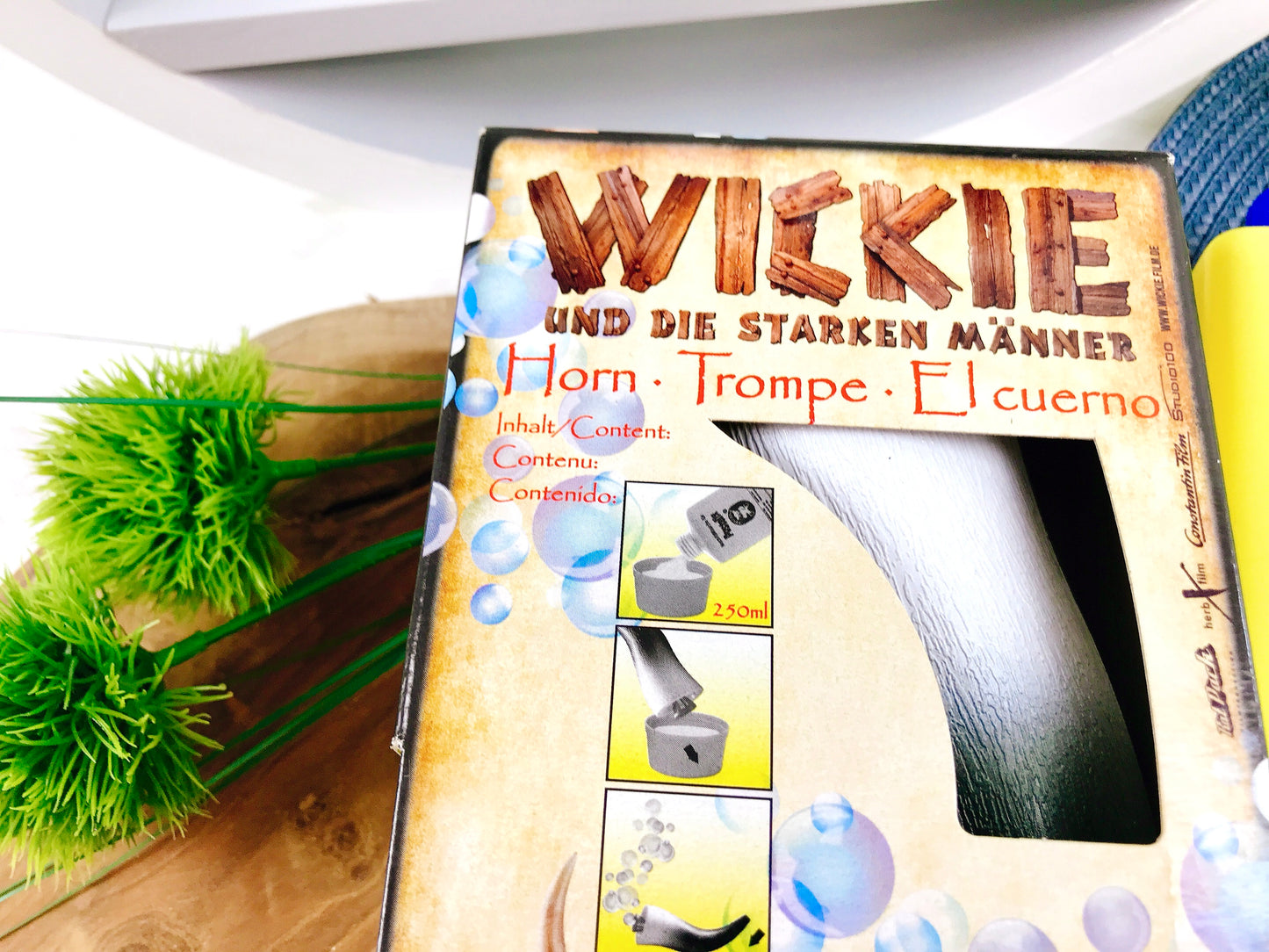 Wickie und die starken Männer Seifenblasen, Horn