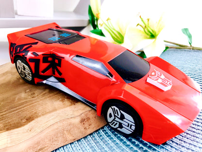 Transformers Sideswipe Mini-Con Deployer