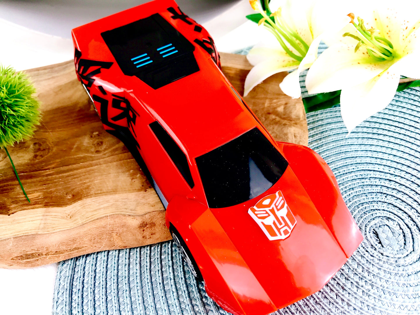 Transformers Sideswipe Mini-Con Deployer