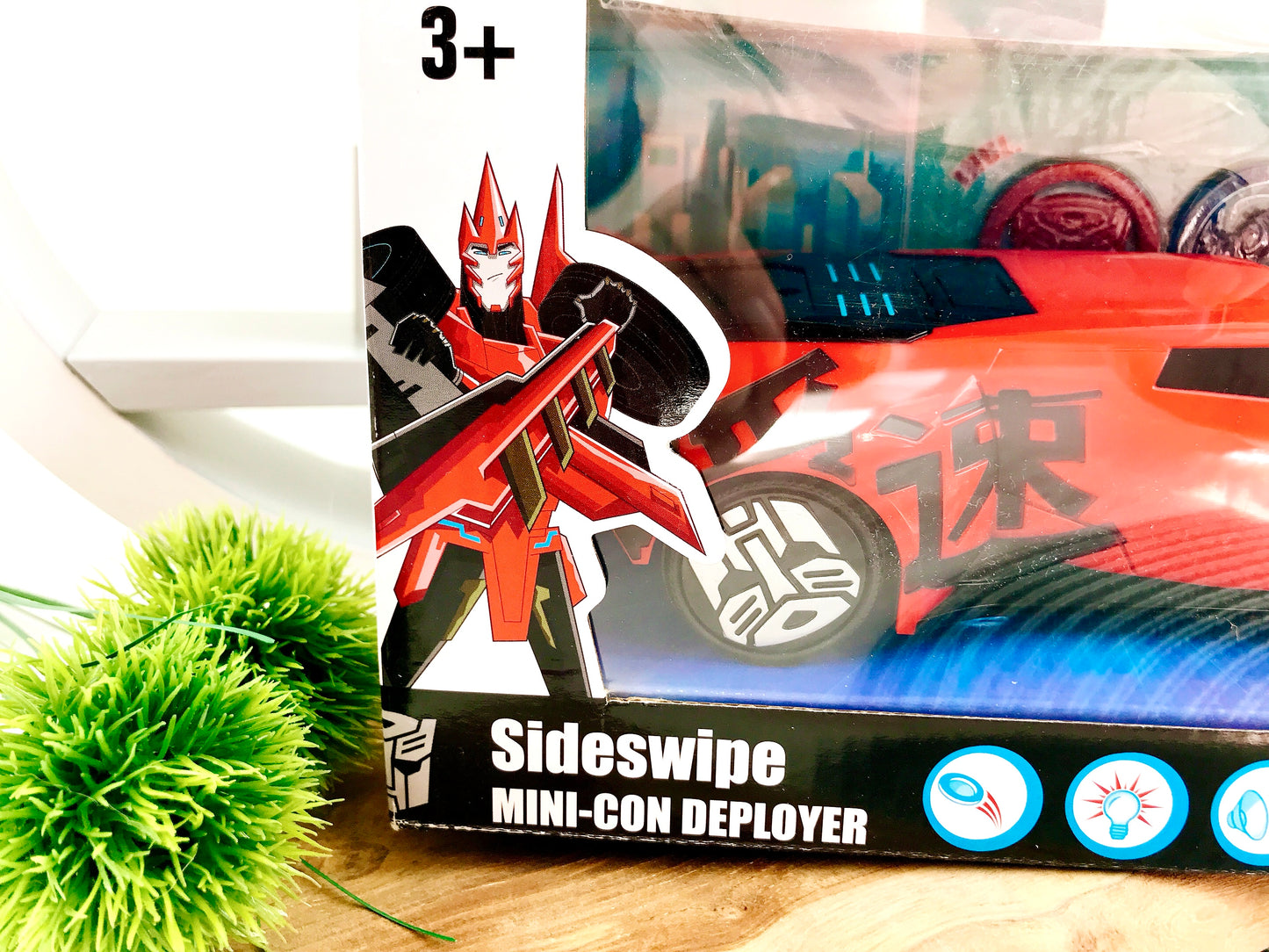 Transformers Sideswipe Mini-Con Deployer