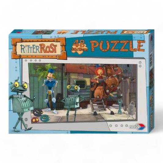 Puzzle Ritter Rost, 48 Teile, noris