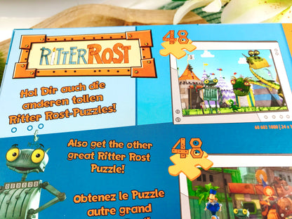 Puzzle Ritter Rost, 48 Teile, noris