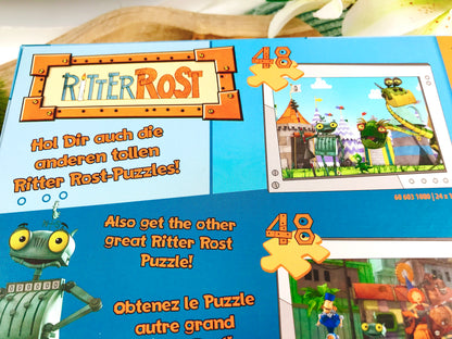 Puzzle Ritter Rost, 48 Teile, noris