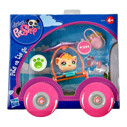 Hasbro Littlest Pet Shop, Meerschweinchen, Pets On the Go