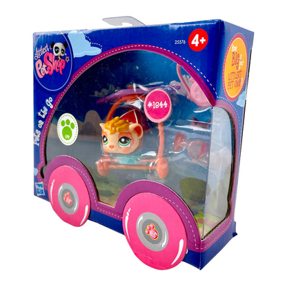 Hasbro Littlest Pet Shop, Meerschweinchen, Pets On the Go