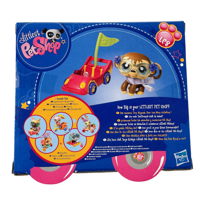Hasbro Littlest Pet Shop, Äffchen, Pets On the Go