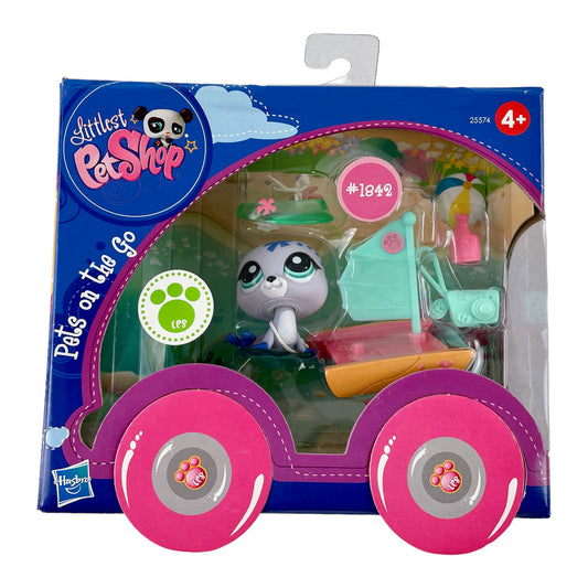 Hasbro Littlest Pet Shop, Robbe, Pets On the Go
