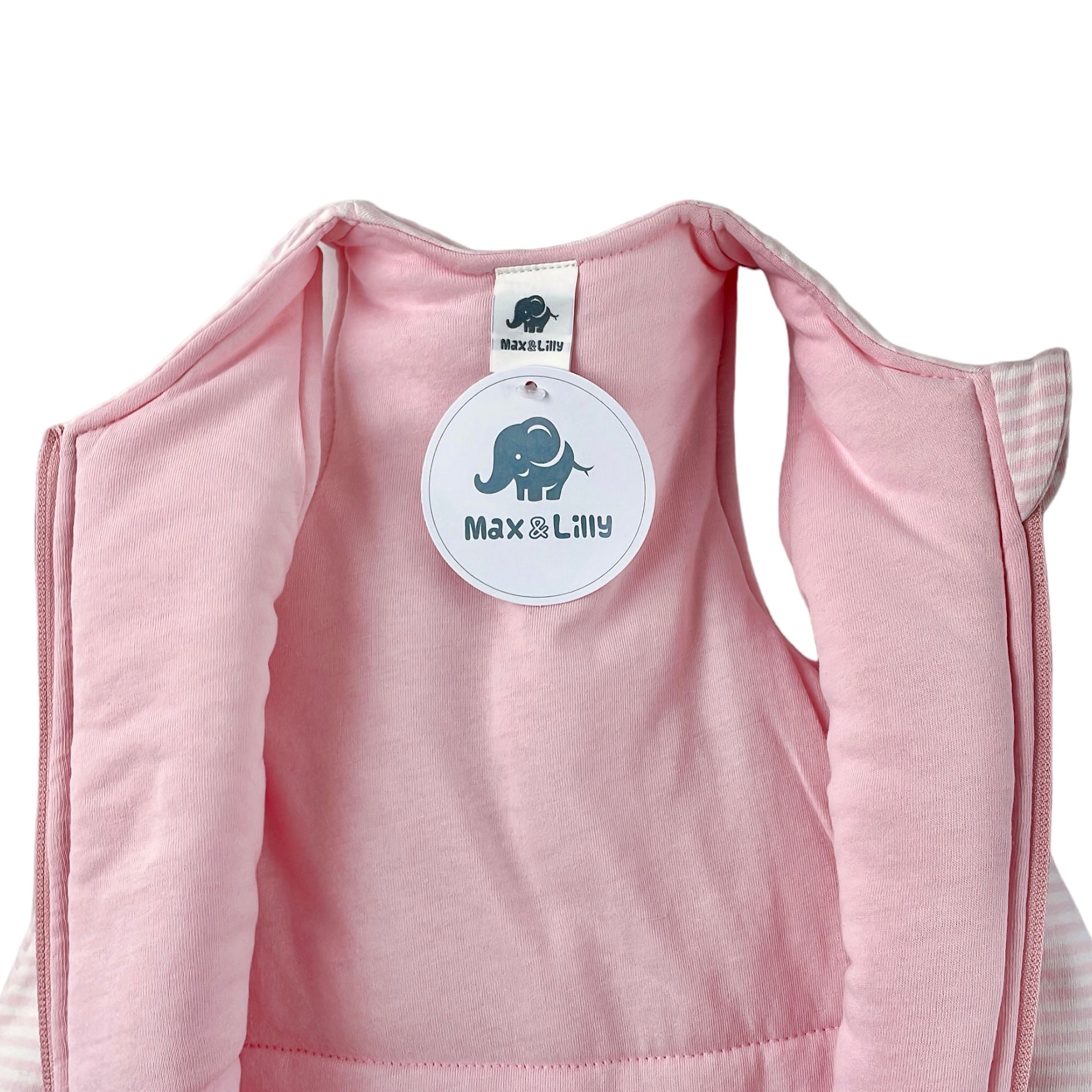 max und lilly schlafsack Max&Lilly Schlafsack, Gr. 62/68, Rosa – Träumelino.de