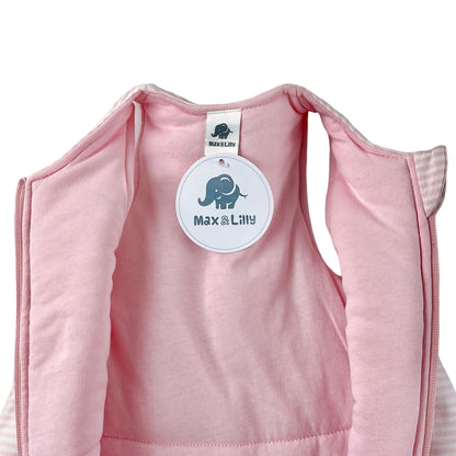 schlafsack gr 68 Max&Lilly Schlafsack, Gr. 62/68, Rosa – Träumelino.de