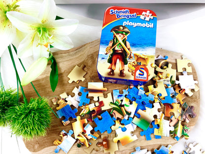 Playmobil Mini Puzzle Pirat, Schmidt Bringsel, 56999