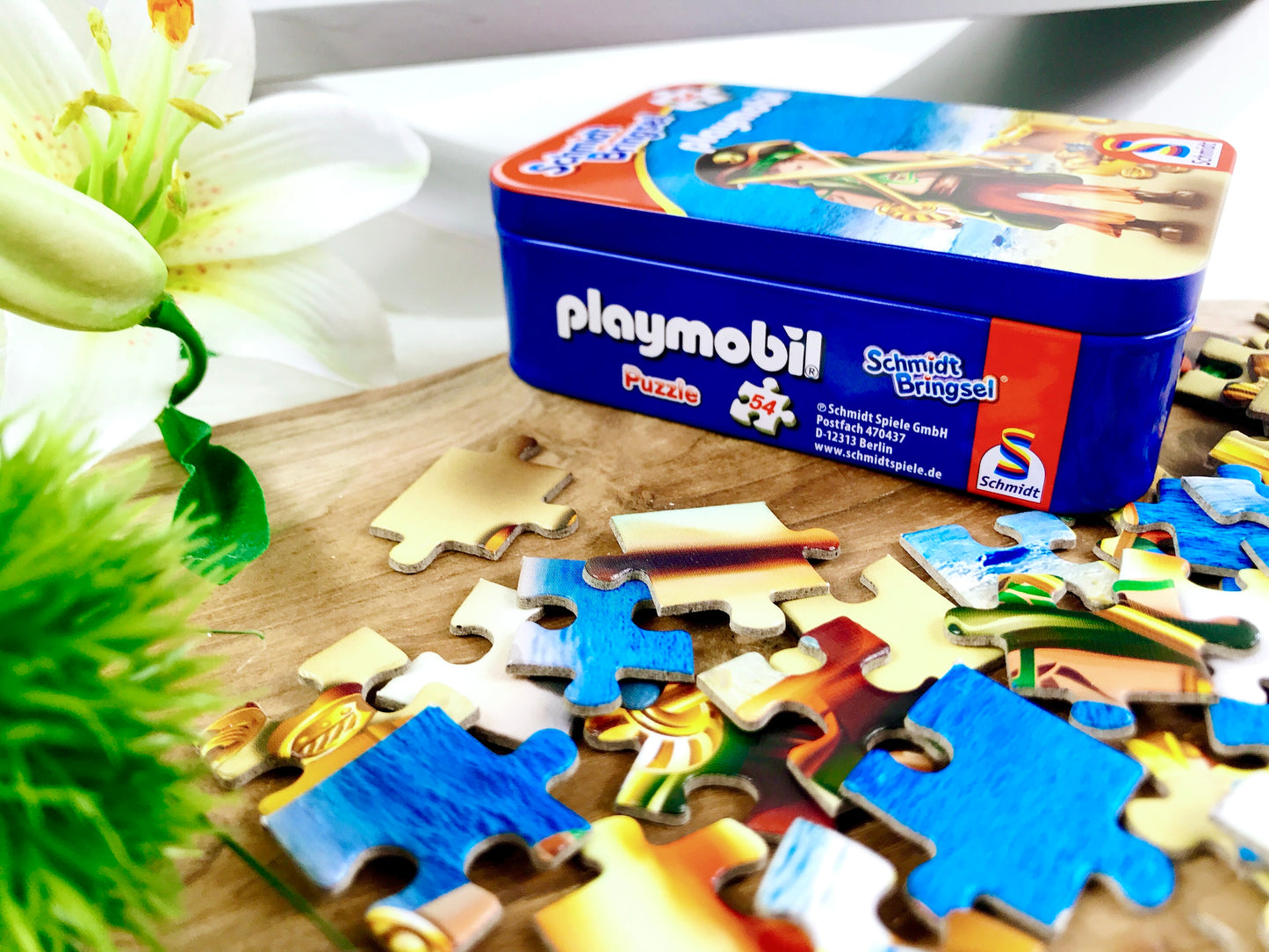 Playmobil Mini Puzzle Pirat, Schmidt Bringsel, 56999