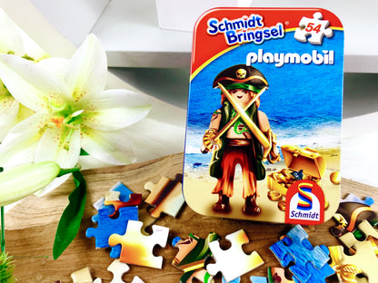 Playmobil Mini Puzzle Pirat, Schmidt Bringsel, 56999