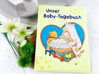 Unser Baby-Tagebuch für erste Erinnerungen