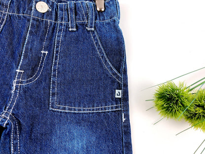 Jacky Baby Jeans mit Hosenträgern, Gr. 92