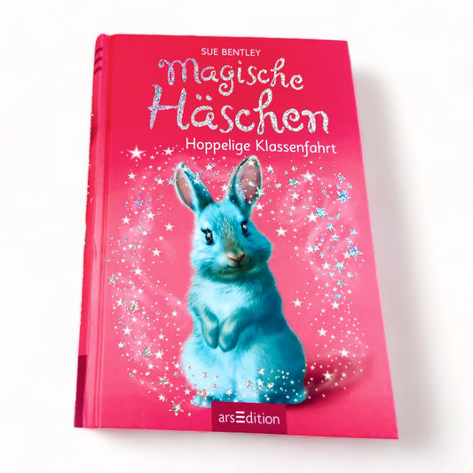 Buch „Magische Häschen - Hoppelige Klassenfahrt“