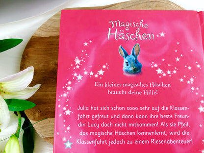 Buch „Magische Häschen - Hoppelige Klassenfahrt“