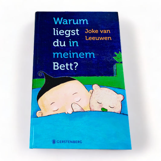 Buch „Warum liegst du in meinem Bett?“