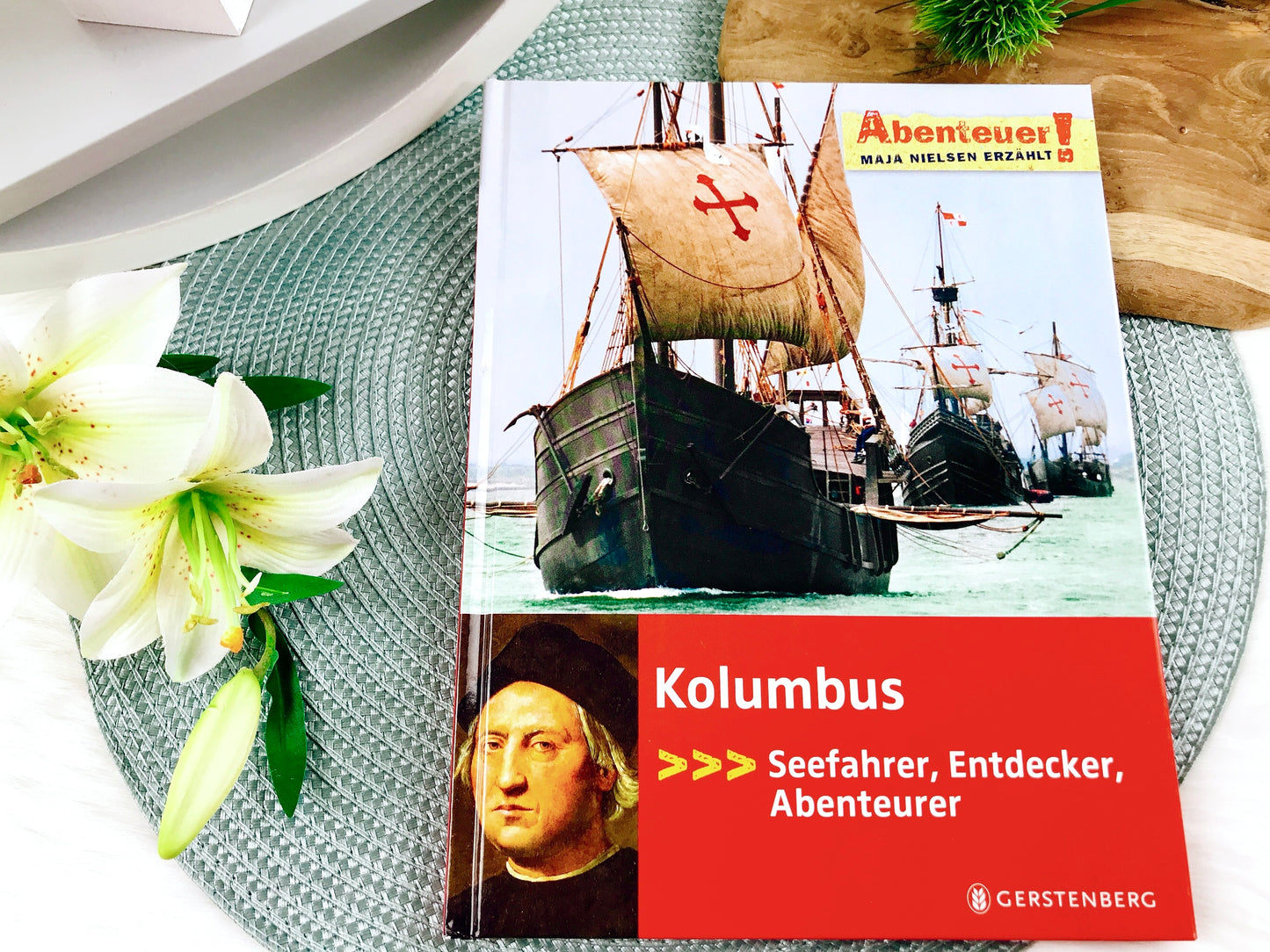 Buch „Kolumbus - Seefahrer, Entdecker, Abenteurer“