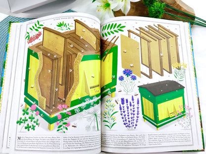 Buch „Bienen“