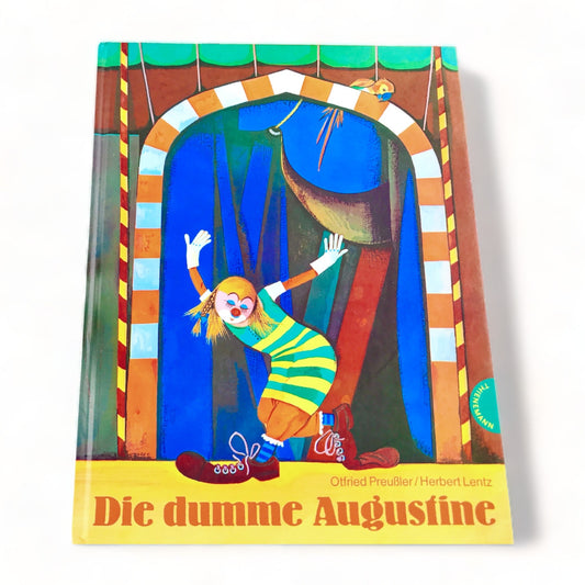 Buch „Die dumme Augustine“