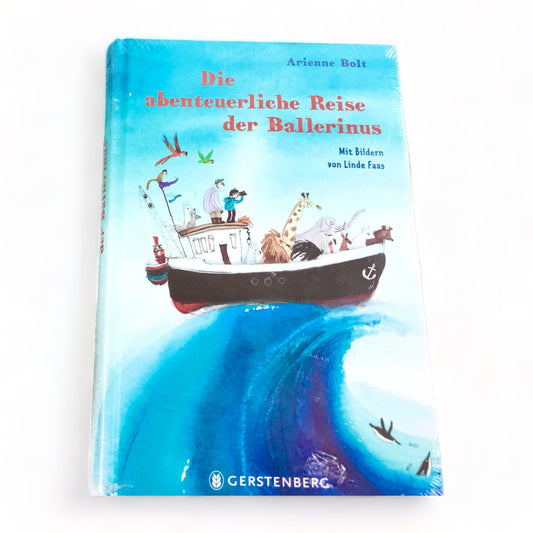 Buch „Die abenteuerliche Reise der Ballerinus“