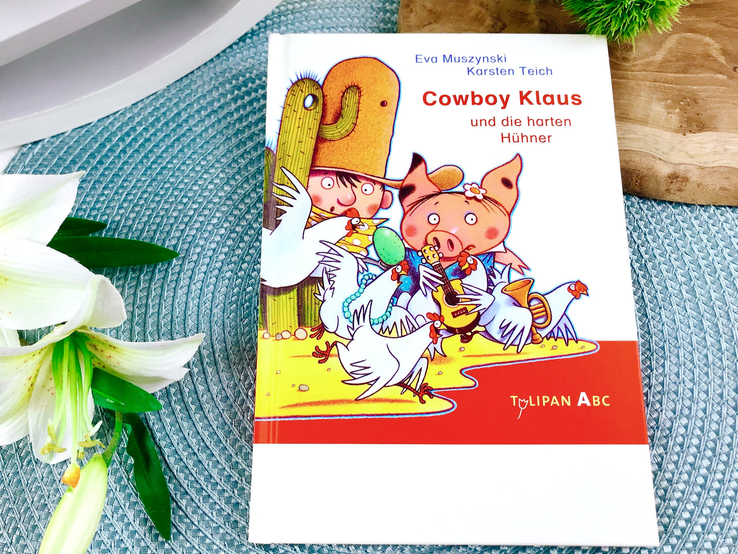 Buch „Cowboy Klaus und die harten Hühner“
