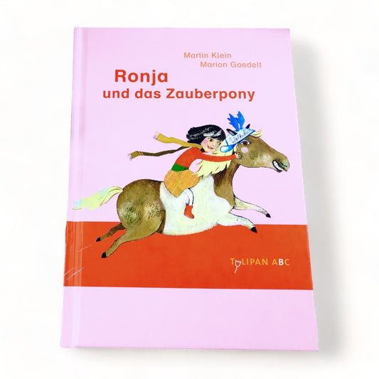Buch „Ronja und das Zauberpony“