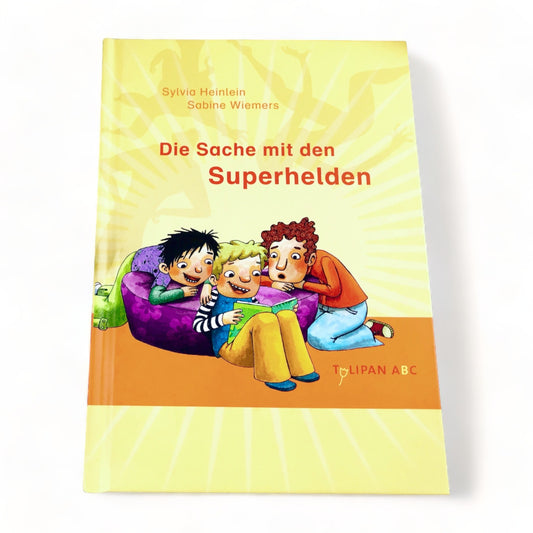 Buch „Die Sache mit den Superhelden“