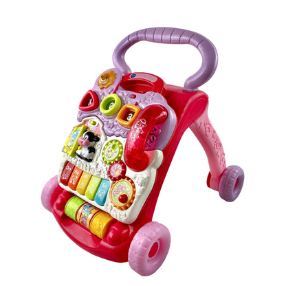 VTech Spiel- und Laufwagen pink