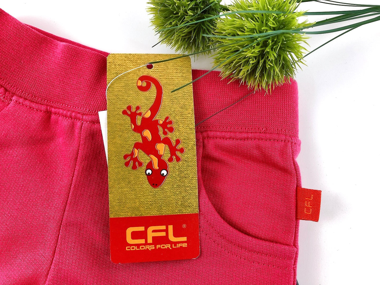 CFL Sweathose, Gr. 68/74, pink