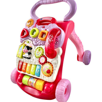 VTech Spiel- und Laufwagen pink