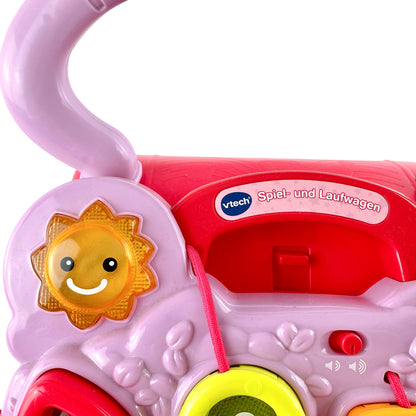 VTech Spiel- und Laufwagen pink