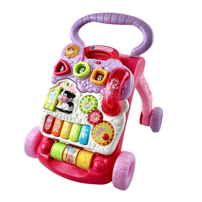 VTech Spiel- und Laufwagen pink