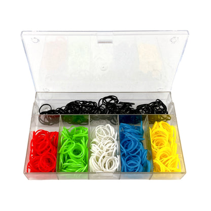 Loom Bänder Set, 6 Farben Armbänder