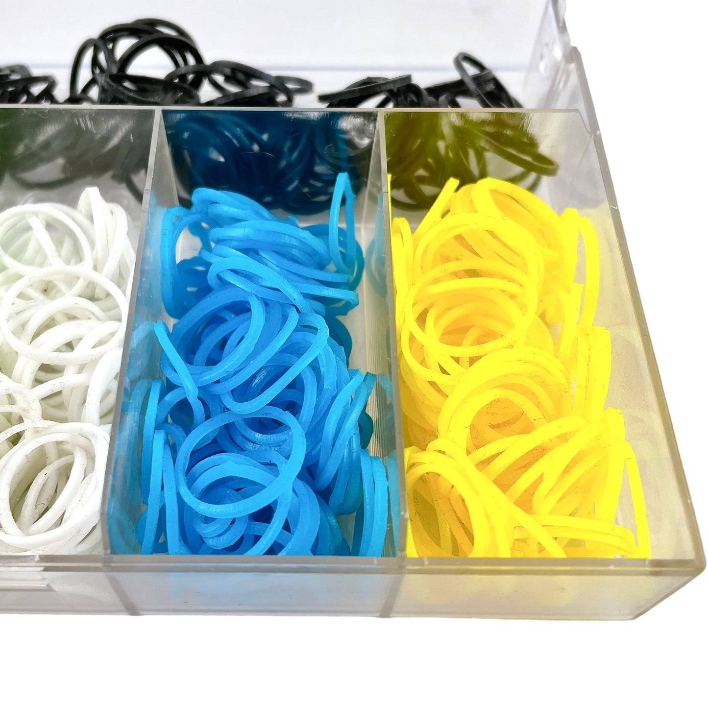 Loom Bänder Set, 6 Farben Armbänder