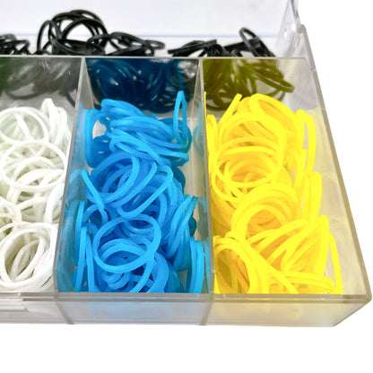 Loom Bänder Set, 6 Farben Armbänder