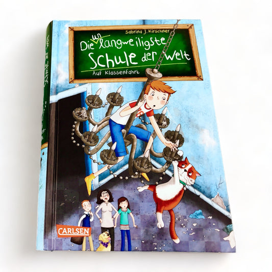 Buch „Die unlangweiligste Schule der Welt 1: Auf Klassenfahrt"