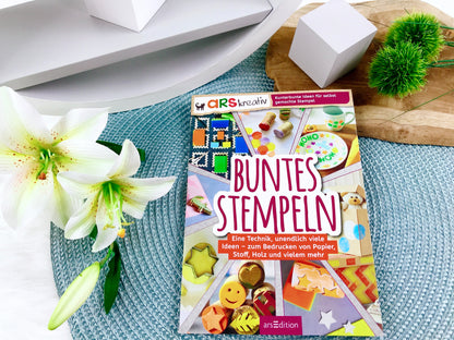 Buch „Buntes Stempeln “