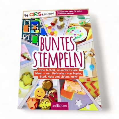 Buch „Buntes Stempeln “