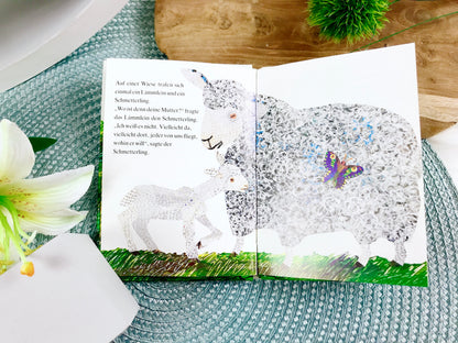 Buch „Das Lämmlein und der Schmetterling"
