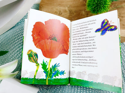 Buch „Das Lämmlein und der Schmetterling"