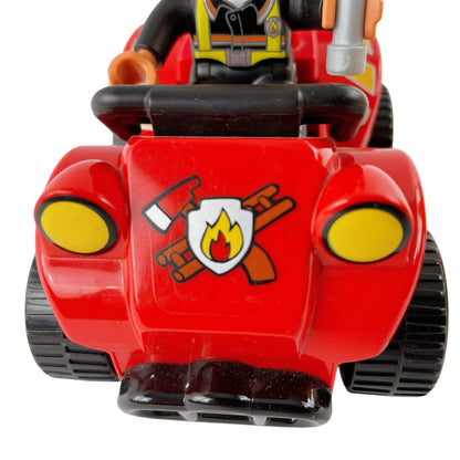 LEGO® Duplo 5603 Feuerwehr Hauptmann mit Quad