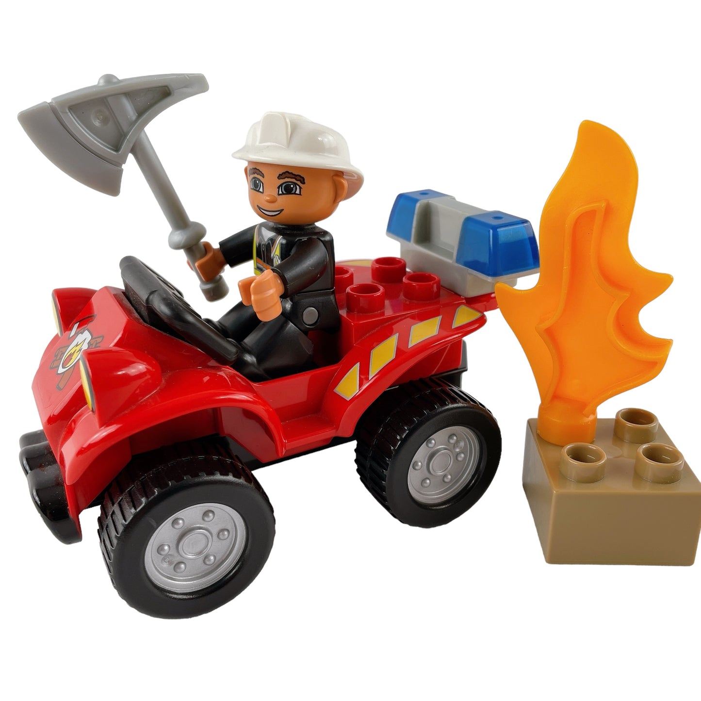 LEGO® Duplo 5603 Feuerwehr Hauptmann mit Quad