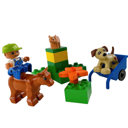 LEGO® Duplo 4972 Bauernhoftiere, vollständig