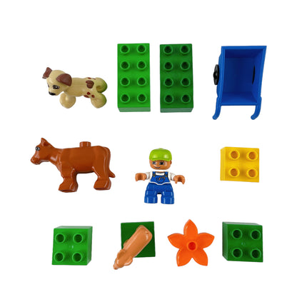LEGO® Duplo 4972 Bauernhoftiere, vollständig