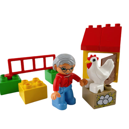 LEGO® Duplo 5644 Hühnerstall, vollständig