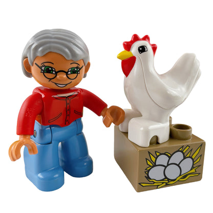 LEGO® Duplo 5644 Hühnerstall, vollständig